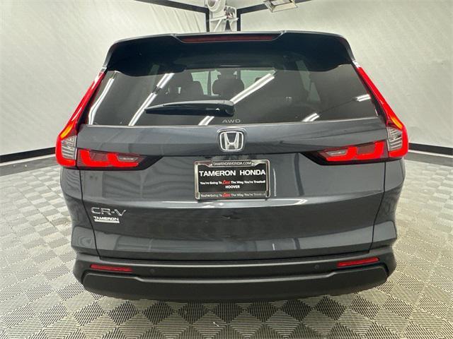 new 2025 Honda CR-V car, priced at $37,895