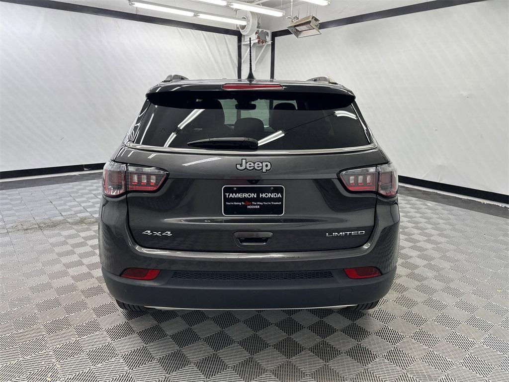 used 2023 Jeep Compass car, priced at $19,012
