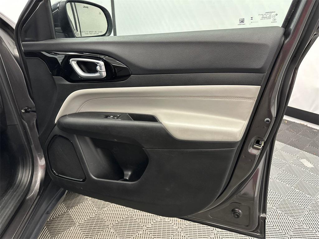 used 2023 Jeep Compass car, priced at $19,012