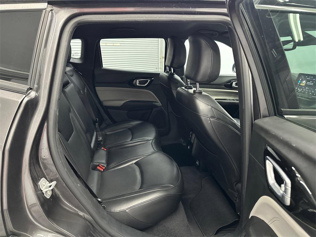 used 2023 Jeep Compass car, priced at $19,012