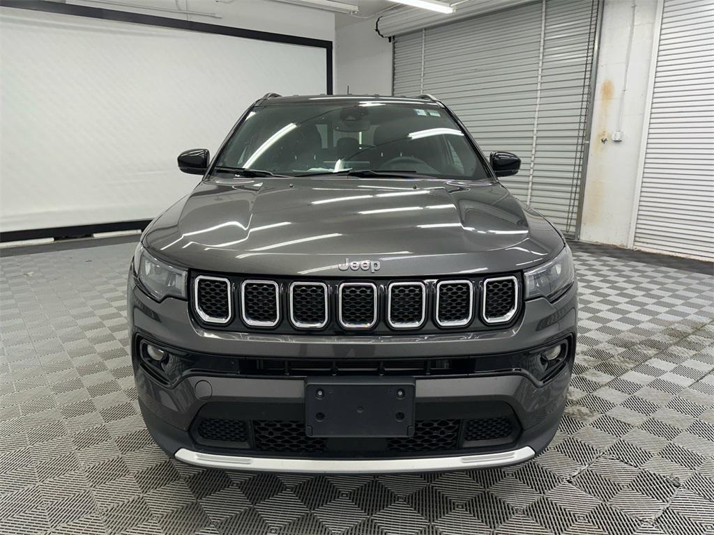 used 2023 Jeep Compass car, priced at $19,012