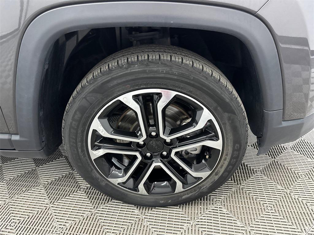 used 2023 Jeep Compass car, priced at $19,012