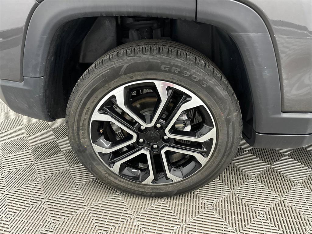 used 2023 Jeep Compass car, priced at $19,012
