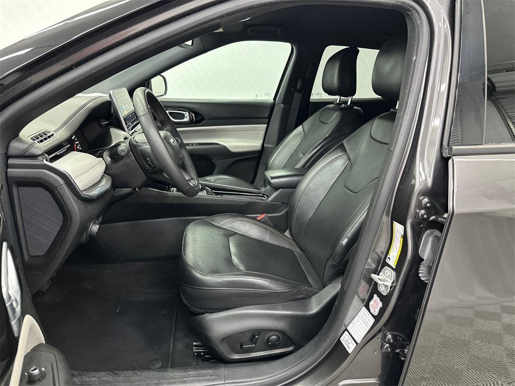 used 2023 Jeep Compass car, priced at $19,012