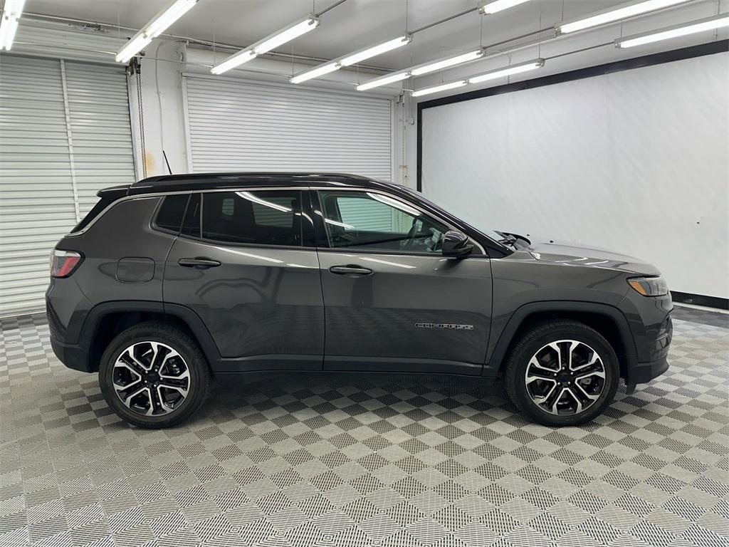 used 2023 Jeep Compass car, priced at $19,012
