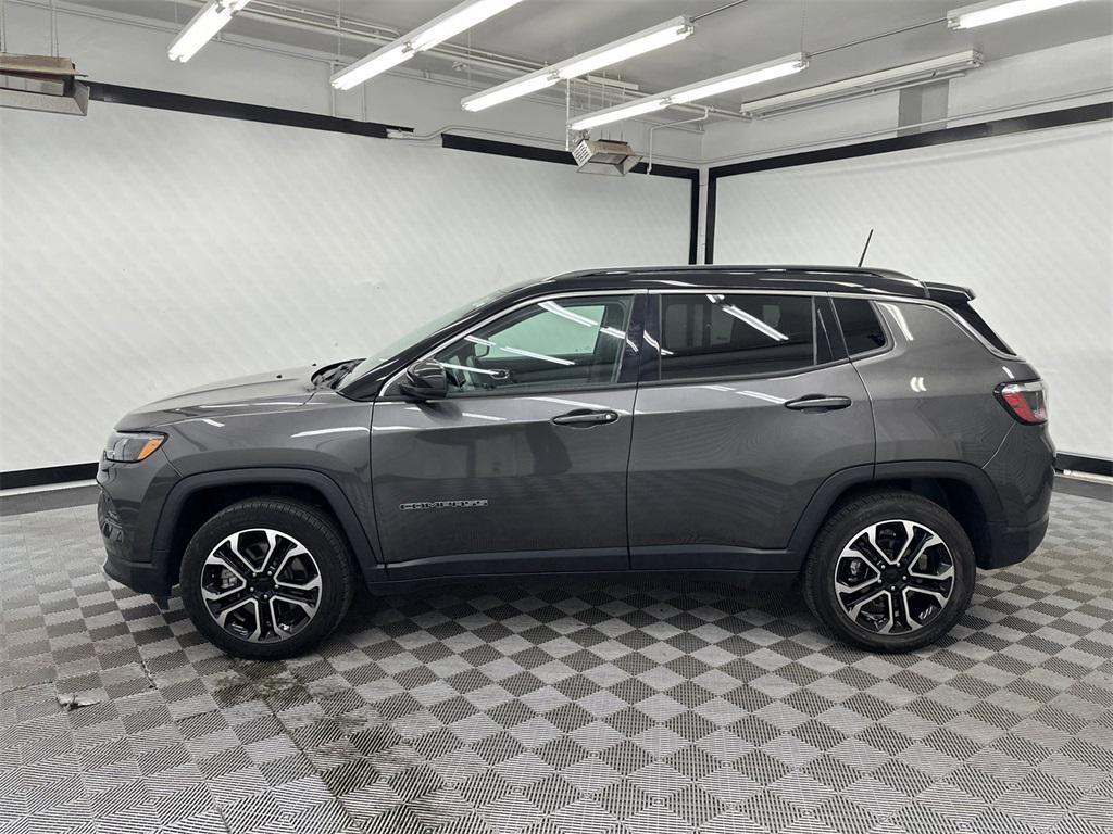 used 2023 Jeep Compass car, priced at $19,012