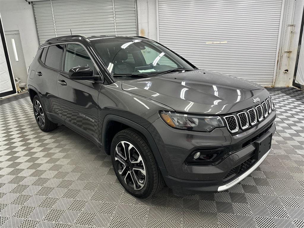 used 2023 Jeep Compass car, priced at $19,012