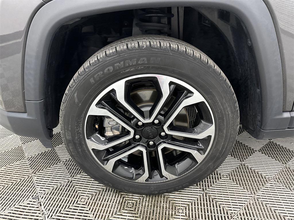 used 2023 Jeep Compass car, priced at $19,012