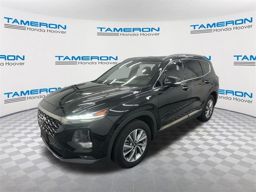 used 2019 Hyundai Santa Fe car, priced at $14,041