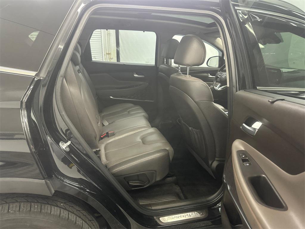 used 2019 Hyundai Santa Fe car, priced at $14,041