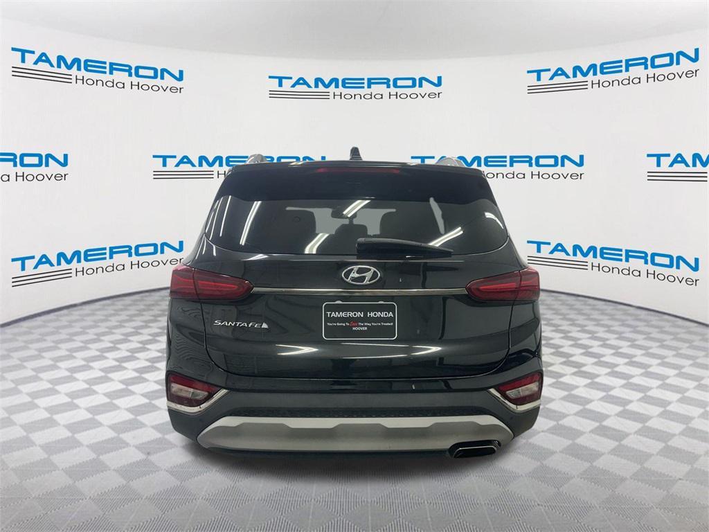 used 2019 Hyundai Santa Fe car, priced at $14,041