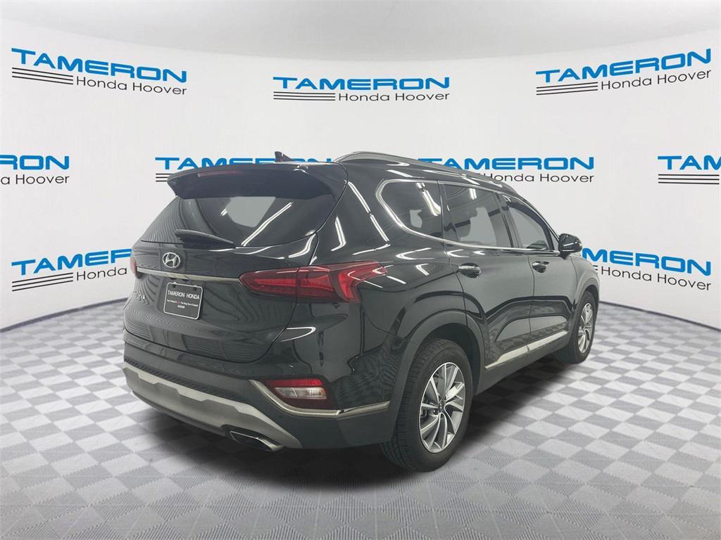 used 2019 Hyundai Santa Fe car, priced at $14,041