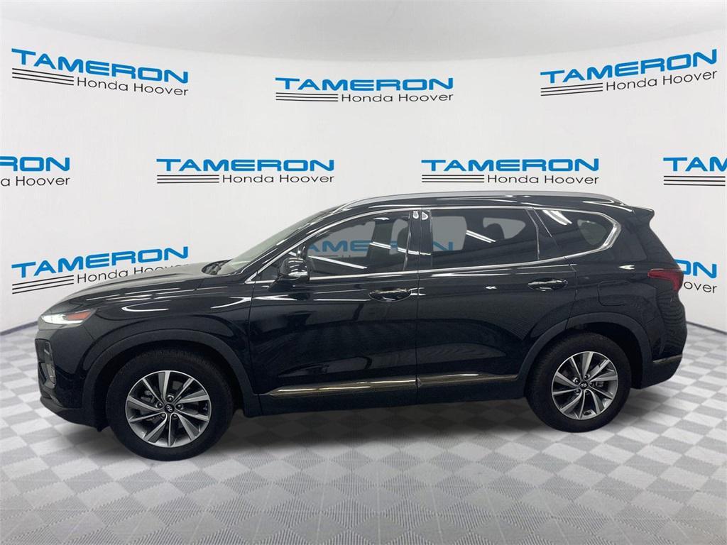 used 2019 Hyundai Santa Fe car, priced at $14,041