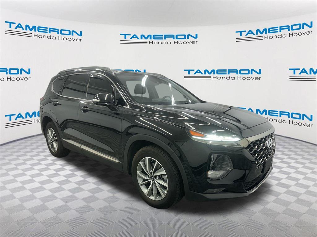 used 2019 Hyundai Santa Fe car, priced at $14,041