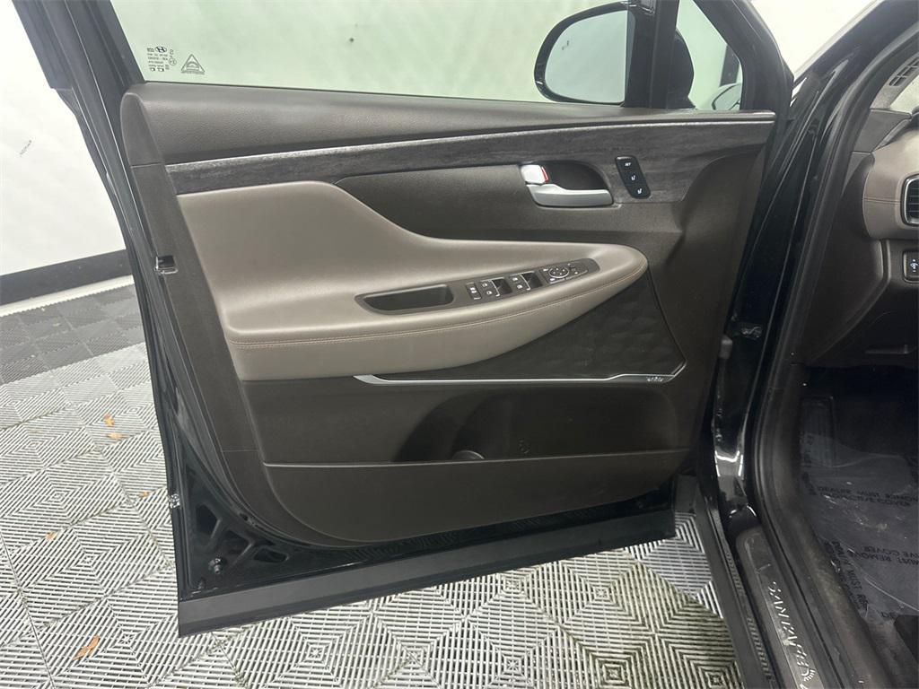 used 2019 Hyundai Santa Fe car, priced at $14,041