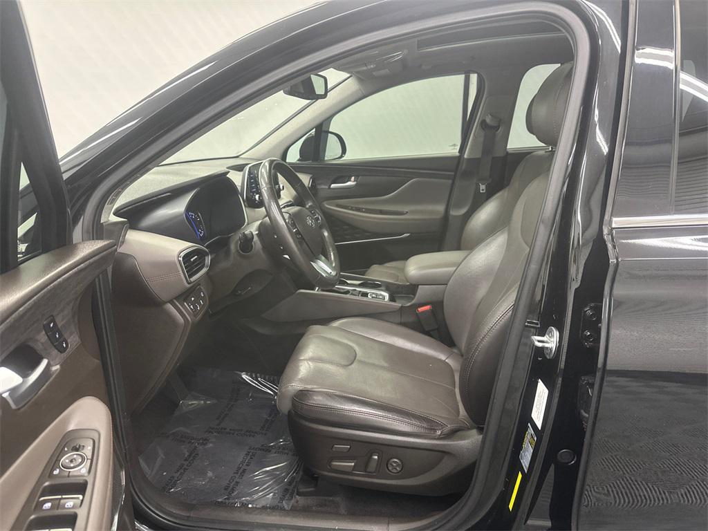 used 2019 Hyundai Santa Fe car, priced at $14,041