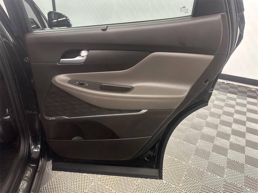 used 2019 Hyundai Santa Fe car, priced at $14,041