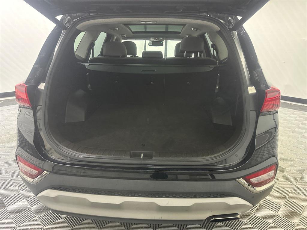 used 2019 Hyundai Santa Fe car, priced at $14,041