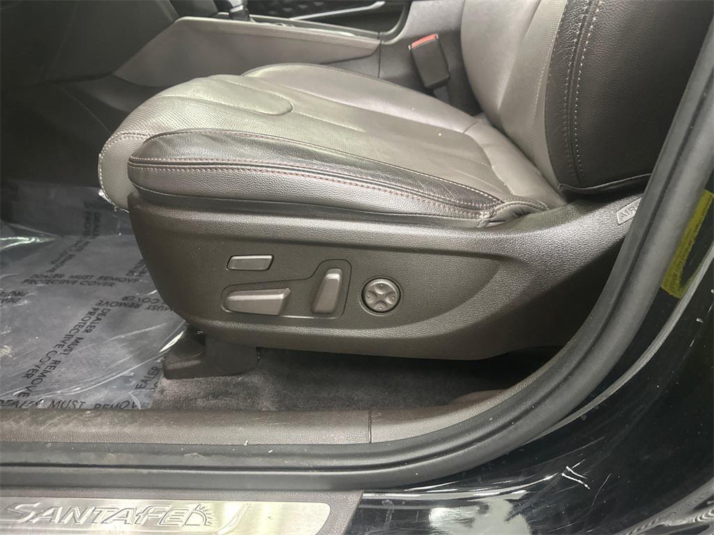 used 2019 Hyundai Santa Fe car, priced at $14,041