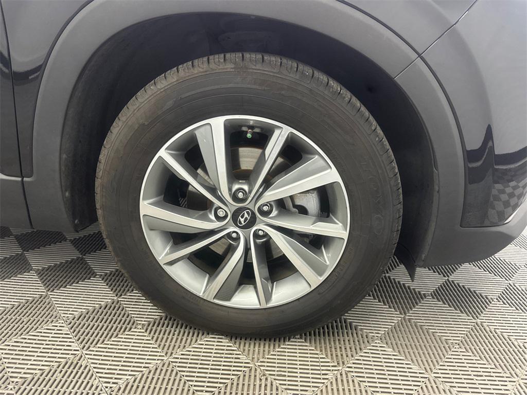 used 2019 Hyundai Santa Fe car, priced at $14,041