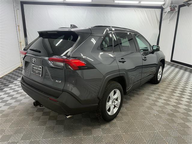 used 2021 Toyota RAV4 car, priced at $22,719