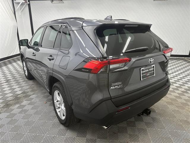 used 2021 Toyota RAV4 car, priced at $22,719