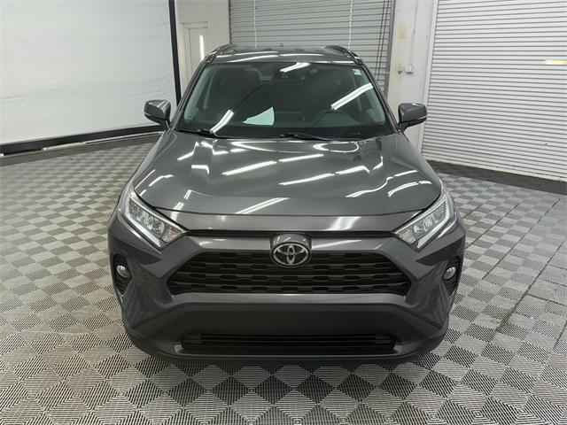 used 2021 Toyota RAV4 car, priced at $22,719