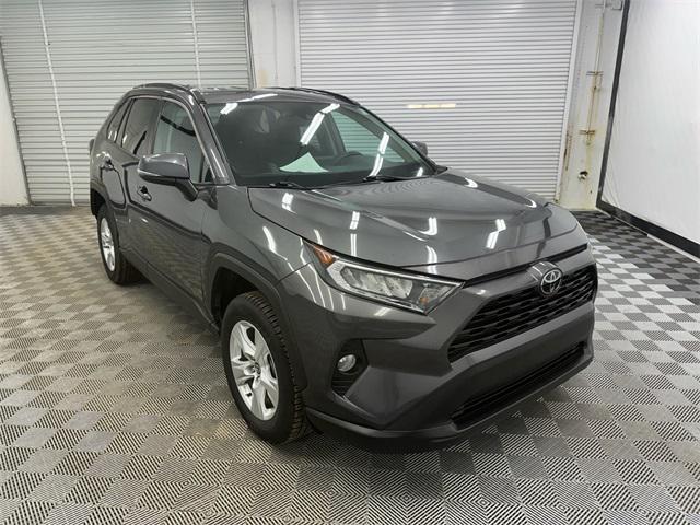 used 2021 Toyota RAV4 car, priced at $22,719