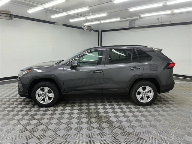 used 2021 Toyota RAV4 car, priced at $22,719