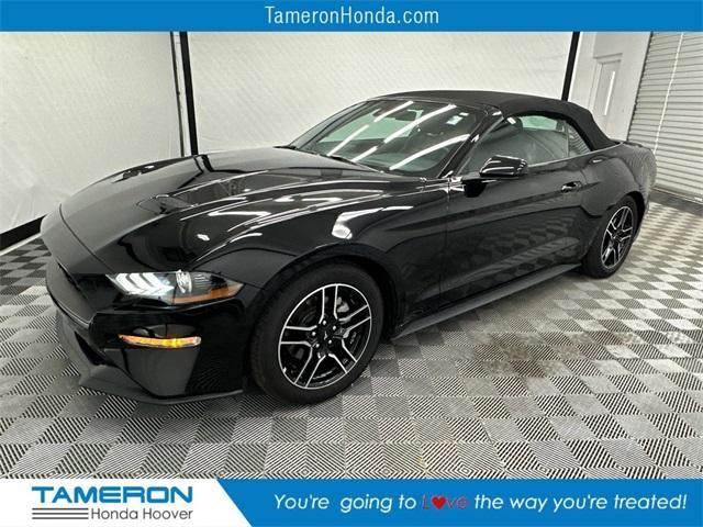 used 2022 Ford Mustang car, priced at $23,994