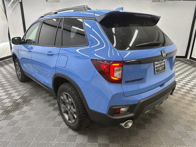 new 2024 Honda Passport car, priced at $46,350