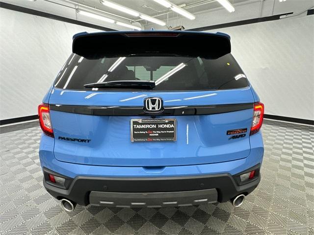 new 2024 Honda Passport car, priced at $46,350