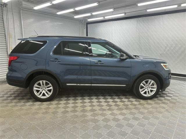 used 2018 Ford Explorer car, priced at $17,949