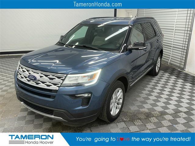 used 2018 Ford Explorer car, priced at $17,949