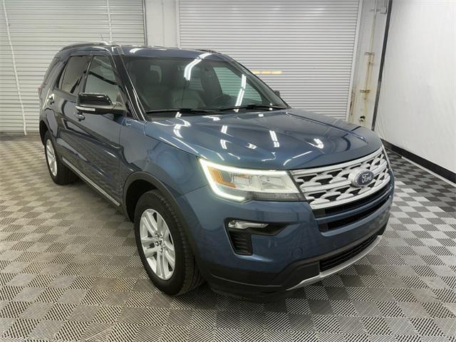 used 2018 Ford Explorer car, priced at $17,949