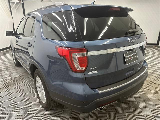 used 2018 Ford Explorer car, priced at $17,949