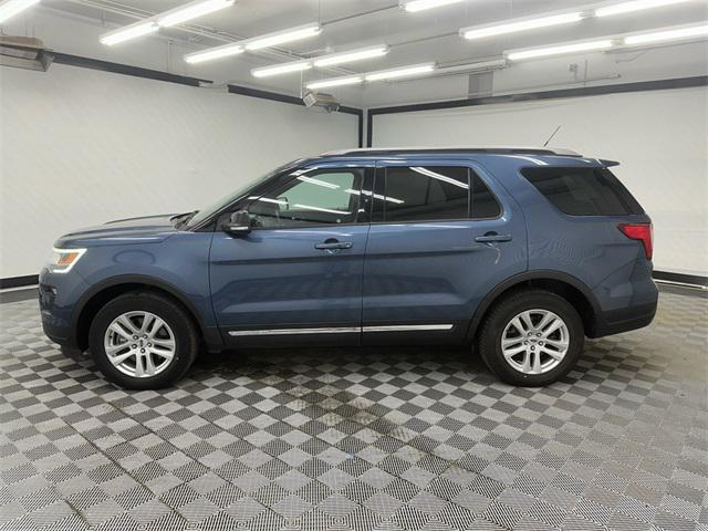 used 2018 Ford Explorer car, priced at $17,949