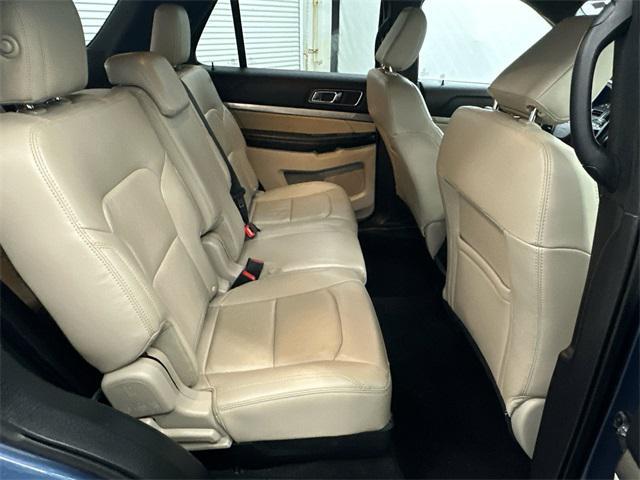 used 2018 Ford Explorer car, priced at $17,949