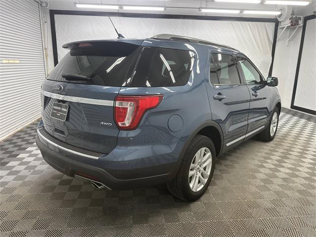 used 2018 Ford Explorer car, priced at $17,949