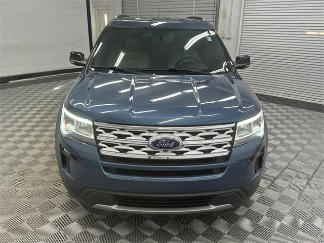 used 2018 Ford Explorer car, priced at $17,949