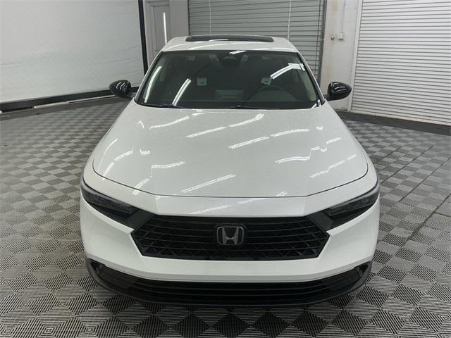 new 2025 Honda Accord car, priced at $32,110