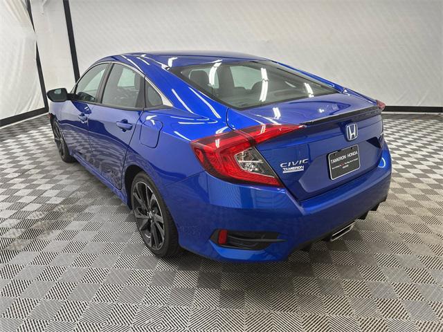 used 2021 Honda Civic car, priced at $18,998