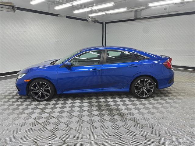 used 2021 Honda Civic car, priced at $18,998