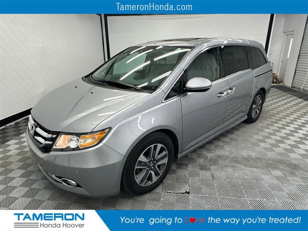 used 2017 Honda Odyssey car, priced at $16,995