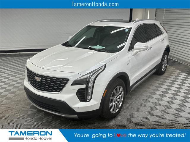 used 2022 Cadillac XT4 car, priced at $24,999