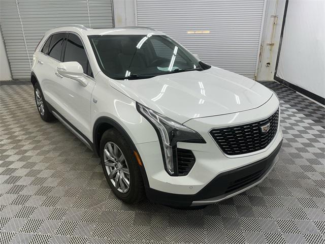 used 2022 Cadillac XT4 car, priced at $23,998