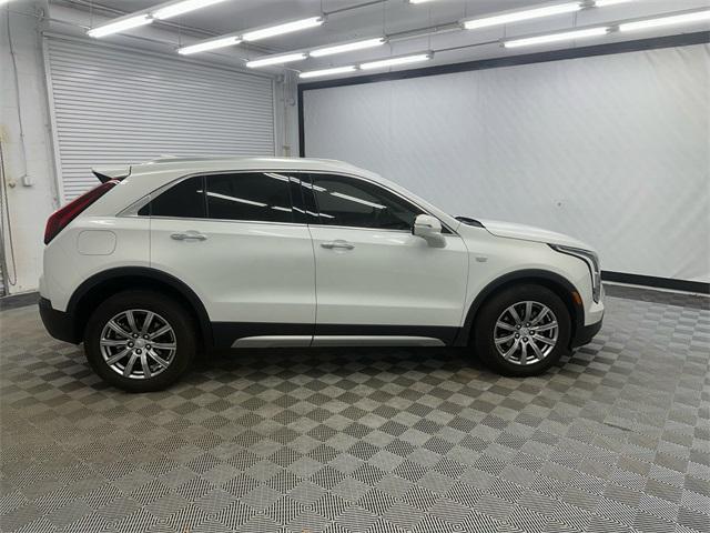 used 2022 Cadillac XT4 car, priced at $23,998