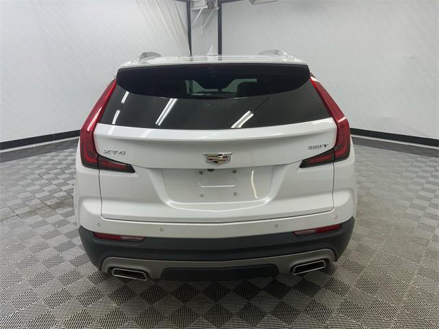 used 2022 Cadillac XT4 car, priced at $23,998