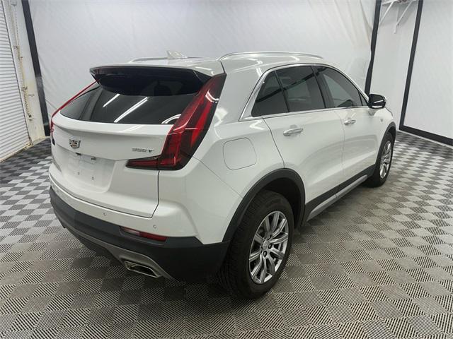 used 2022 Cadillac XT4 car, priced at $23,998