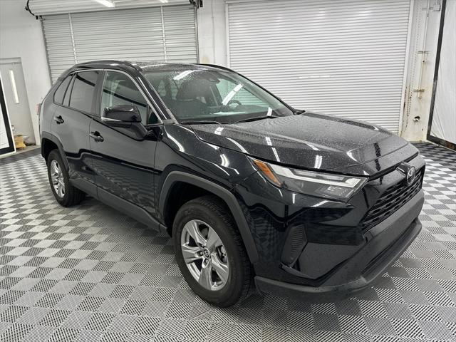 used 2023 Toyota RAV4 car, priced at $27,991